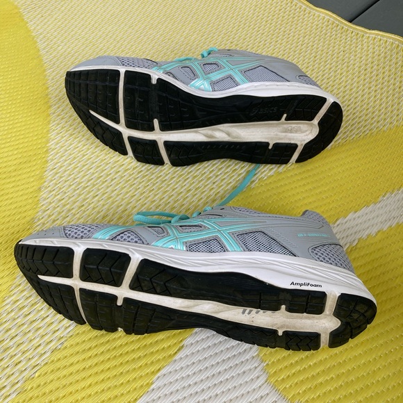 ASICS Women's GEL-Contend 5 Running Shoes/ practically new - Picture 4 of 4